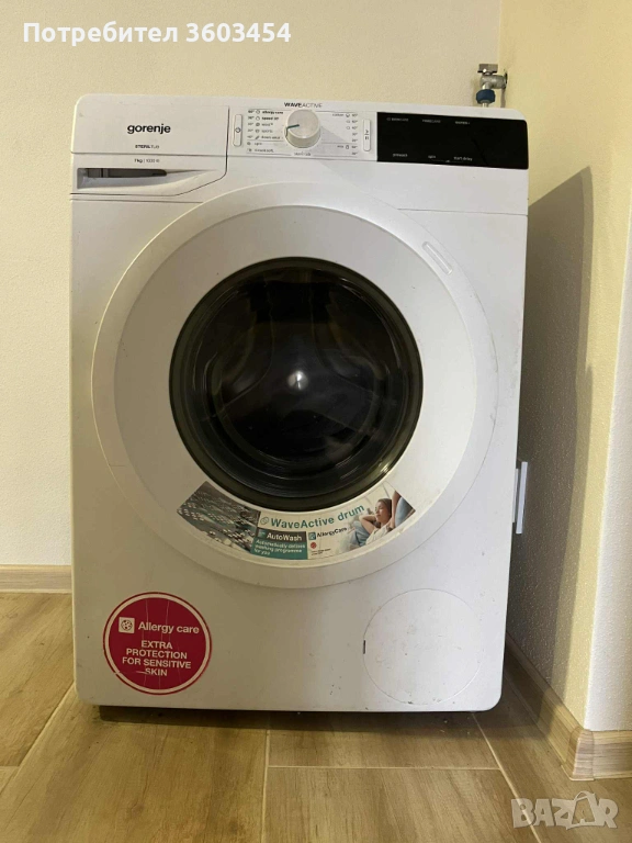 Пералня Gorenje steriltub 42 см дълбочина, снимка 1