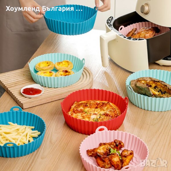 Силиконова форма за печене тип тавичка, снимка 1