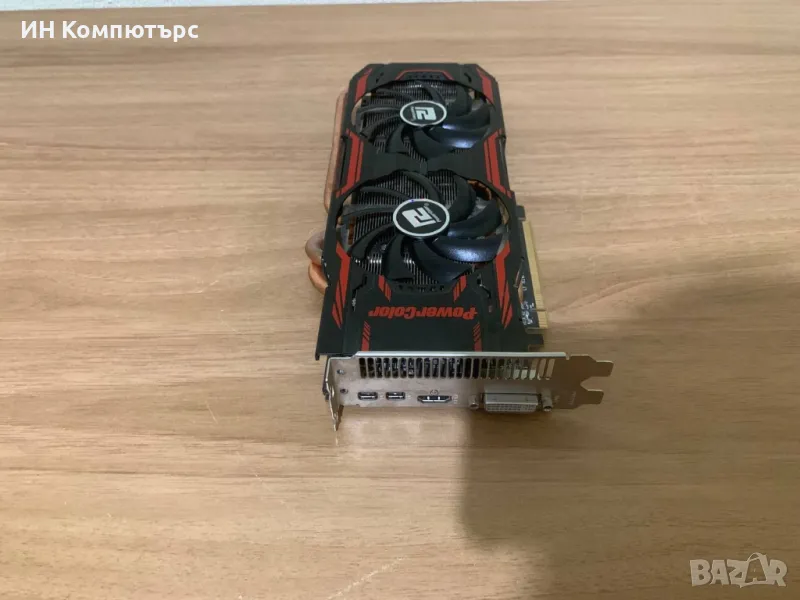 Продавам неработеща видео карта Palit R9-280X, снимка 1