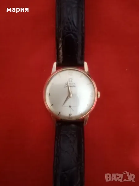 Антикварен мъжки  часовник Omega Seamaster, снимка 1