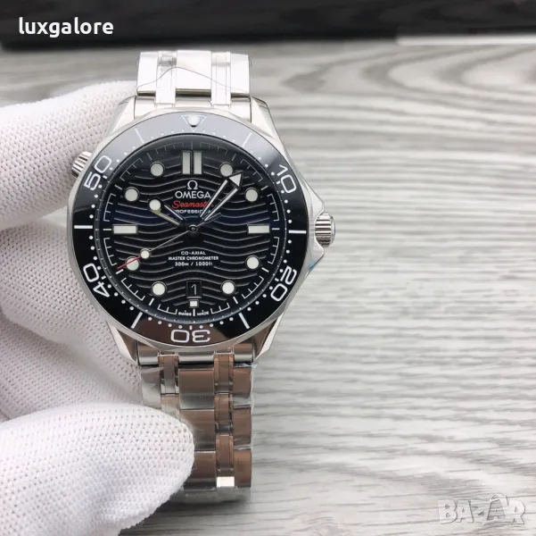 Мъжки часовник OMEGA Seamaster Diver 300M Co-Axial с автоматичен механизъм, снимка 1