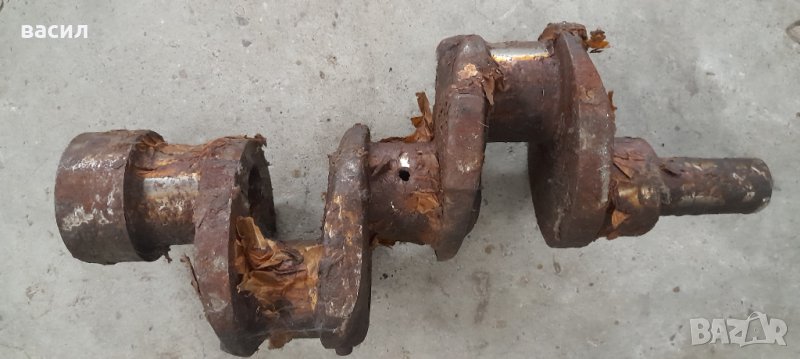 Колянов вал  Т16 БЪЛГАРСКО САМОХОДНО ШАСИ, снимка 1