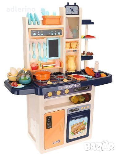 Игра Мега Кухня, 93 см, много аксесоари, детска игра кухня, кухня за игра, детска кухня, снимка 1