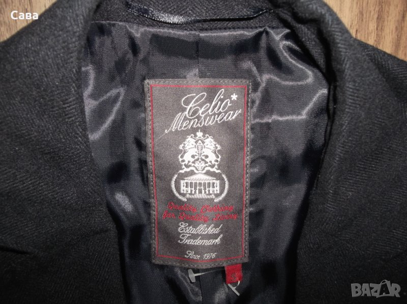Тренч CELIO   мъжки,С, снимка 1
