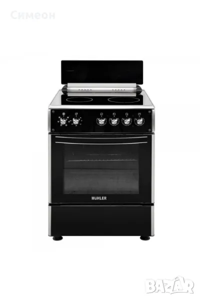 Готварска печка с керамичен плот Muhler, снимка 1