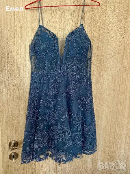 Официална къса рокля, снимка 1