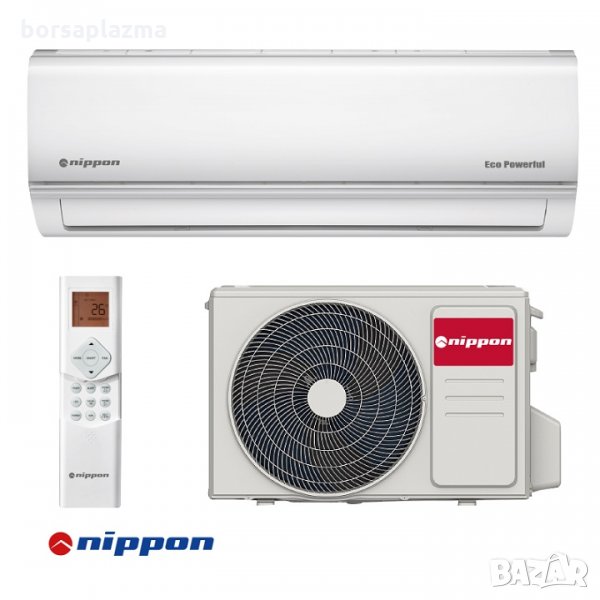 Инверторен климатик Nippon KFR 14DC ECO POWERFUL, снимка 1