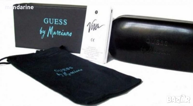 GUESS BY MARCIANO 🍊 Оригинална нова кутия за диоптрични рамки за очила / слънчеви очила – калъф, снимка 1