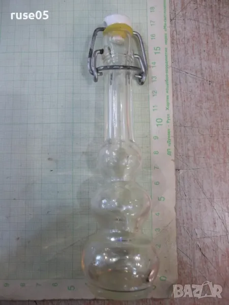 Шише малко с клипс, снимка 1