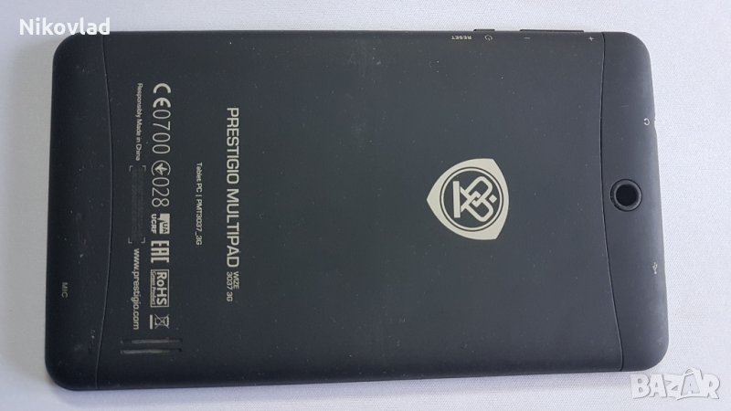 Заден капак за Prestigio MultiPad WIZE 3037 3G, снимка 1