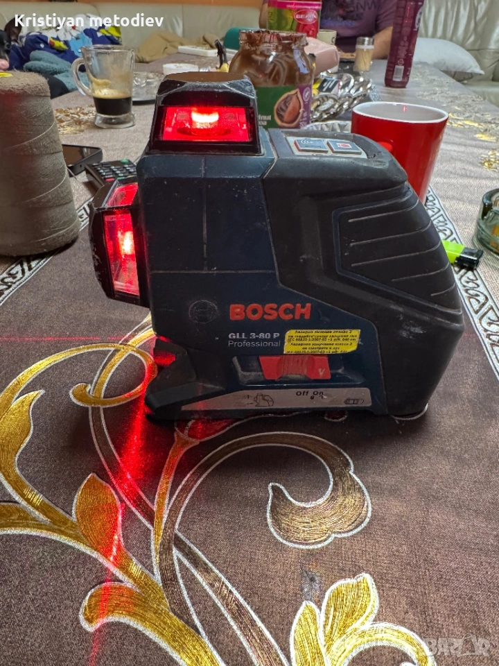 BOSCH GLL 3-80 p, снимка 1