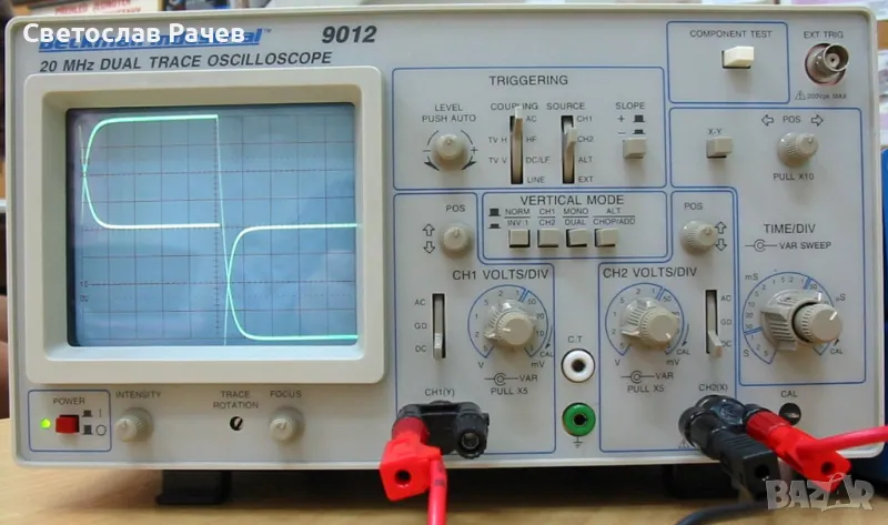 Осцилоскоп beckman Industrial 20Mz, снимка 1