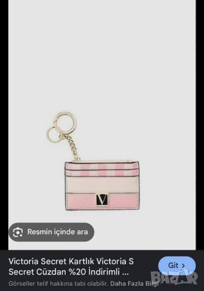 Визитник в кутия victoria's secrets , снимка 1