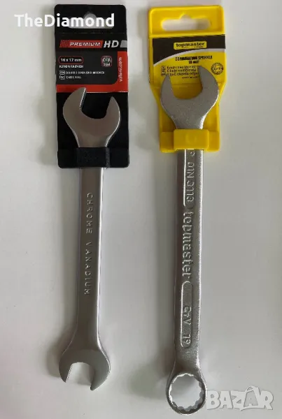 Ключове  гаечен 16х17 - 19 Premium Topmaster, снимка 1