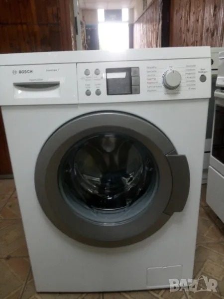 Като нова пералня Бош Bosch Avantixx 7 Titan Edition 7кг  А+++  2 години гаранция!, снимка 1