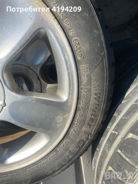 Джанти Сеат 4х100 - 15 ки цена 200 лв , снимка 1