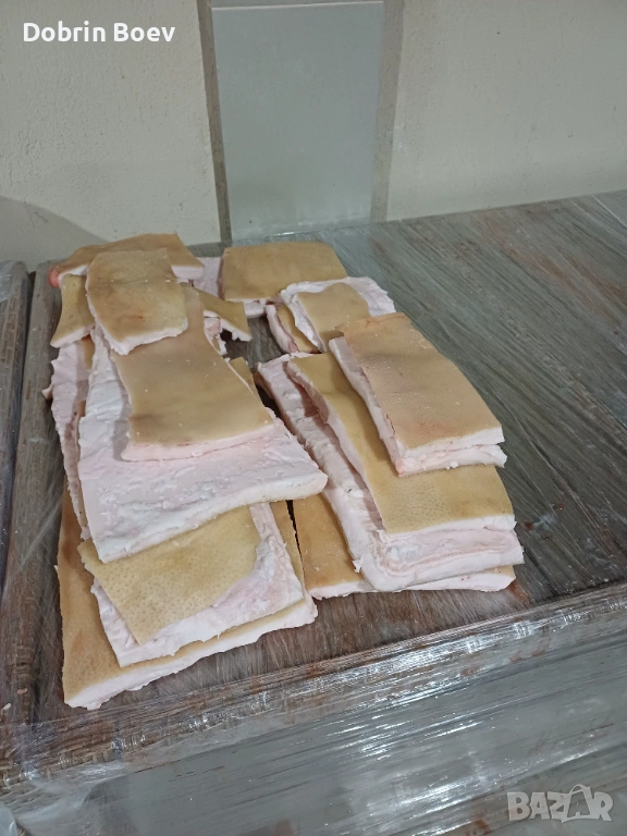 Домашна сланина , снимка 1