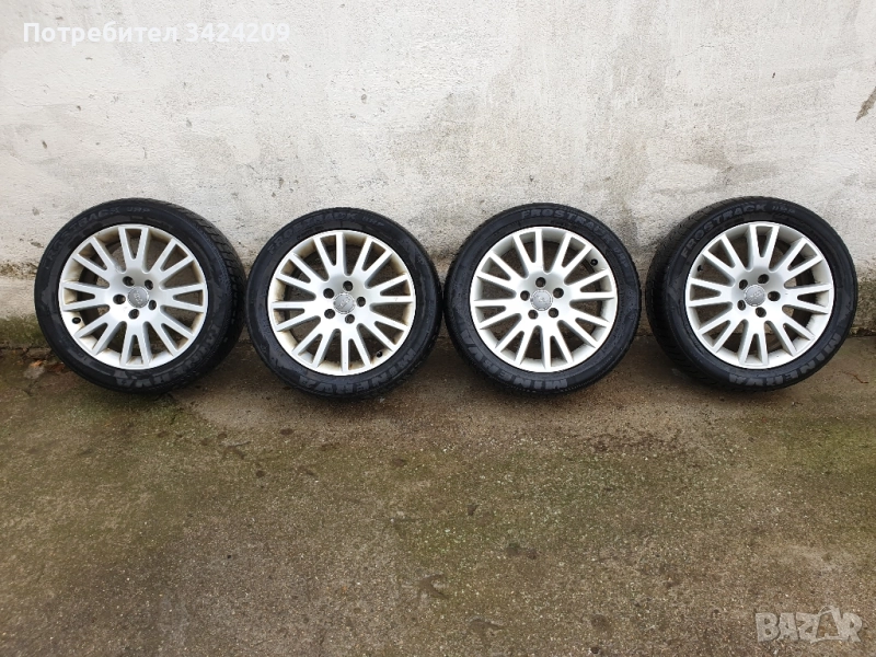 Джанти оригинални за Audi.17-ски./ ЕТ-42/7Jx17 H2/, снимка 1