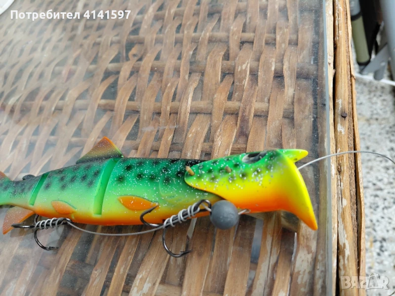 Fladen уникална примамка, снимка 1