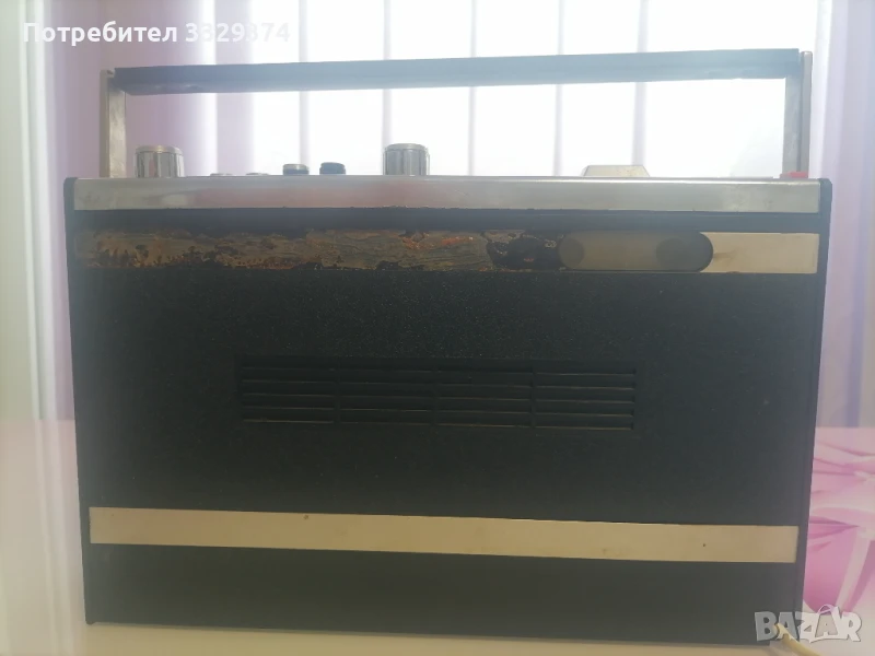 Радио касетофон Октава , снимка 1