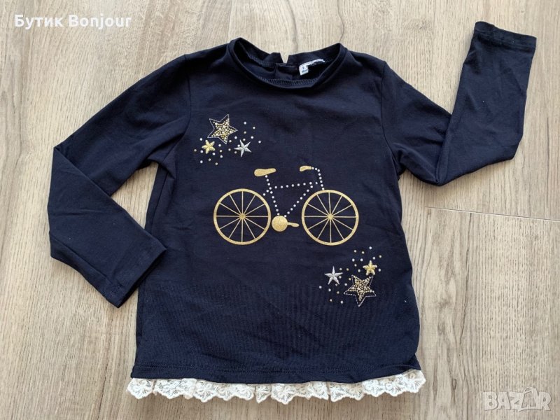 Блузка MAYORAL с апликация и дантела, снимка 1