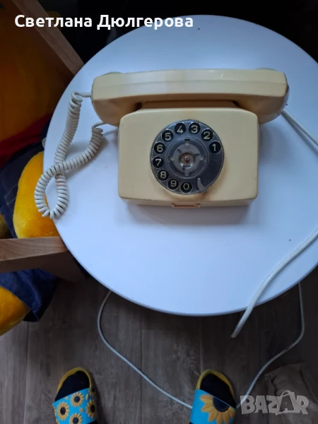 Продавам телефонна кутия с шайба, снимка 1