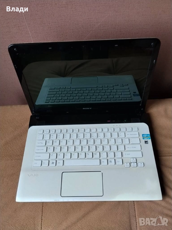 Sony Vaio SVE141D11L i5/8GB/750GB/отлична батерия/чанта, снимка 1