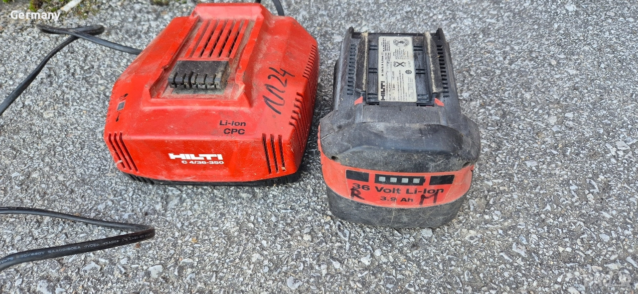 батерия зарядно hilti 36v хилти, снимка 1