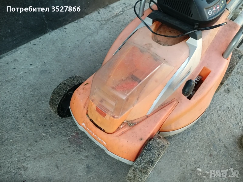 Акумулаторна косачка Yard force 36v, снимка 1