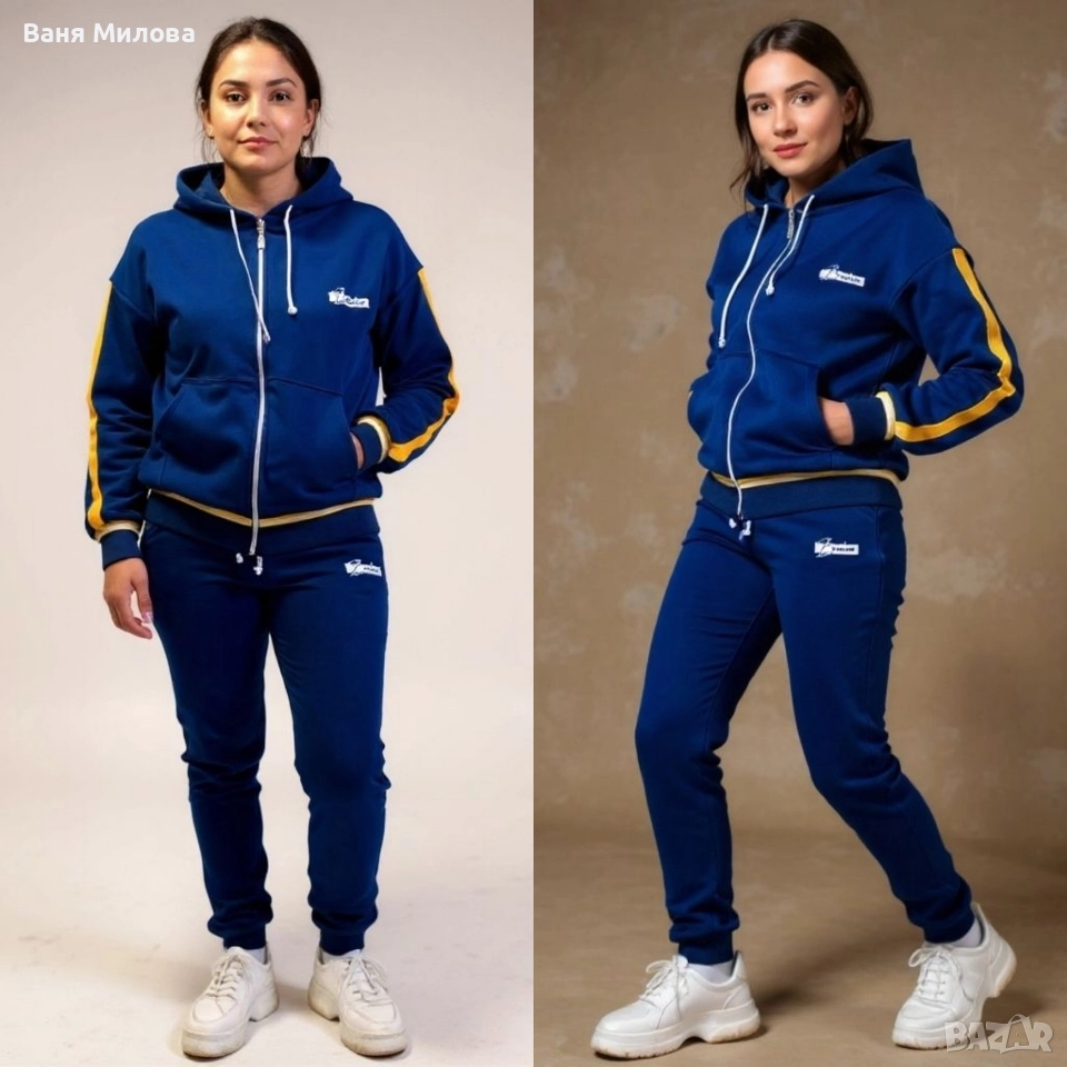 Ватирани дамски екипи до 3хл , снимка 1