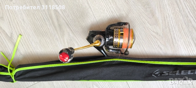 Макара abu garcia superior 2500s, снимка 1