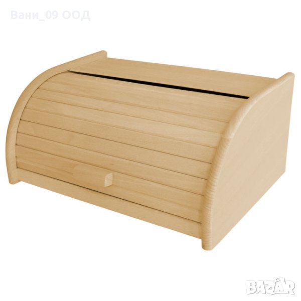 Дървена кутия за хляб, снимка 1