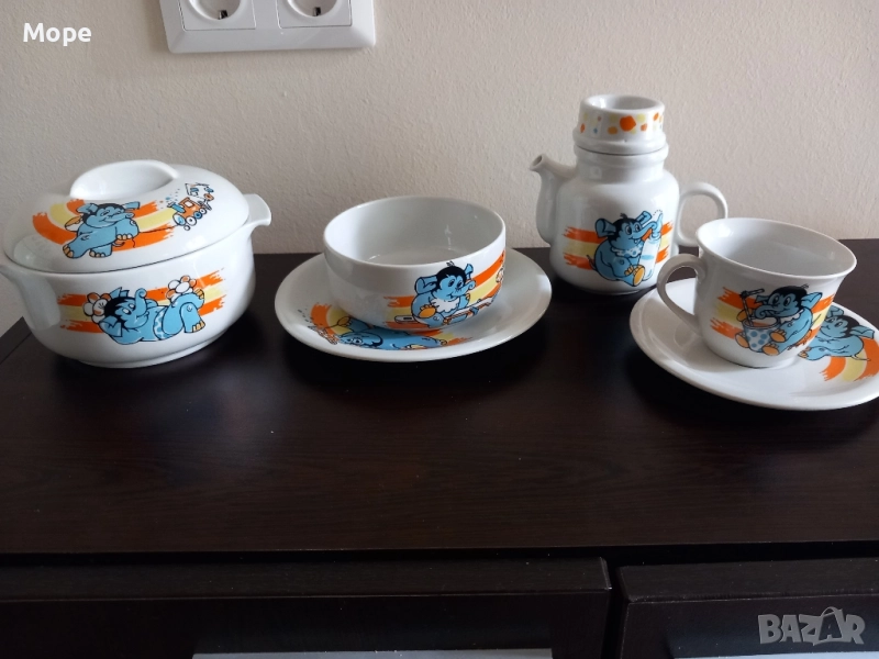 Детски Порцеланов Сервиз , снимка 1