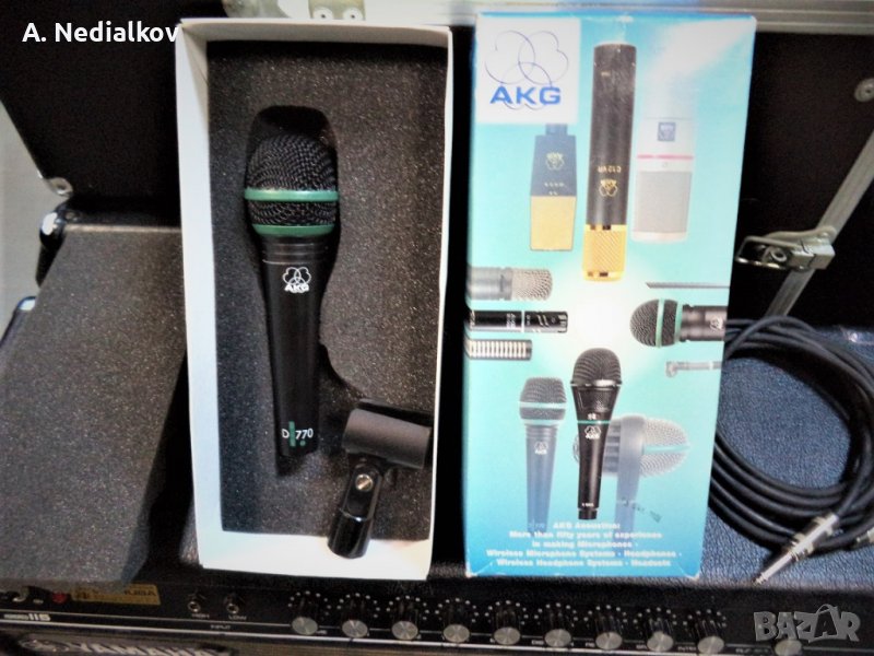 AKG D770 microphone, снимка 1