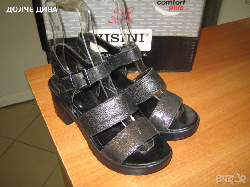 НАМАЛЕНИЕ Дамски сандали м.111 естествена кожа , снимка 1