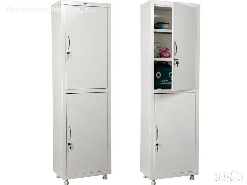 Медицински шкафове на отлична цена на склад-доставка до 2 дни, снимка 1