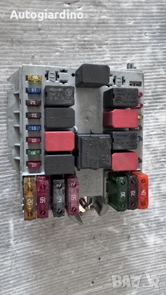 Контролен Модул (Бушонно Табло BSI / BSM ) за Fiat Punto - 51827977, снимка 1