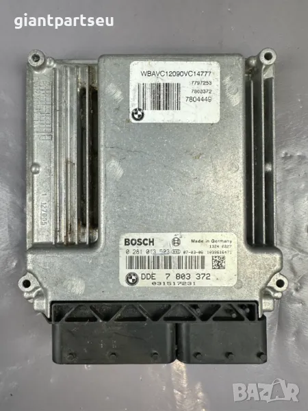 ECU Компютър Двигател за БМВ BMW E87 E90 E91 7803372, снимка 1