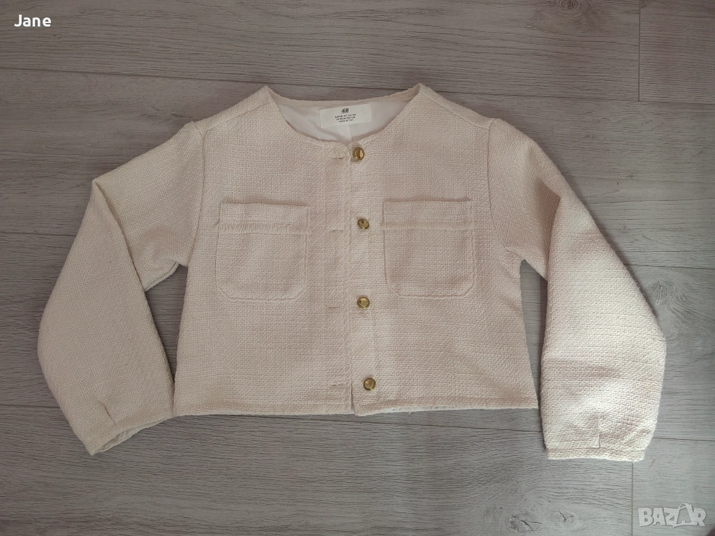 Детско късо сако размер 128 цена 15 лв , снимка 1