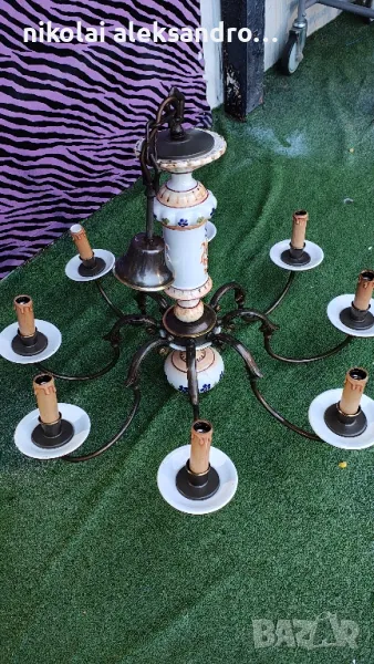 полилей керамика месинг, снимка 1