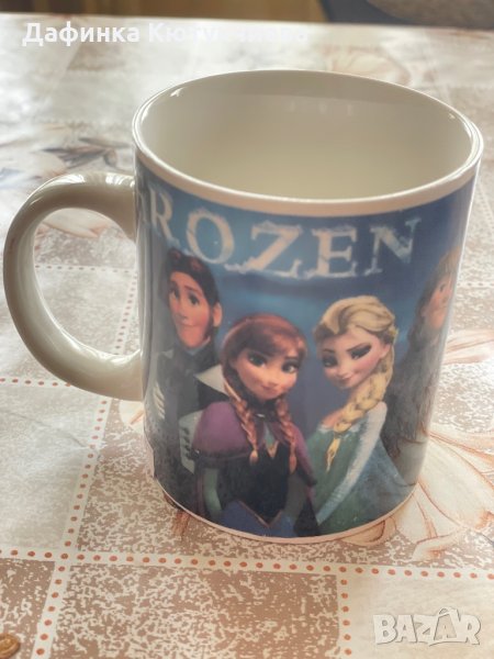 Чаша ледено кралство Елза Frozen, снимка 1