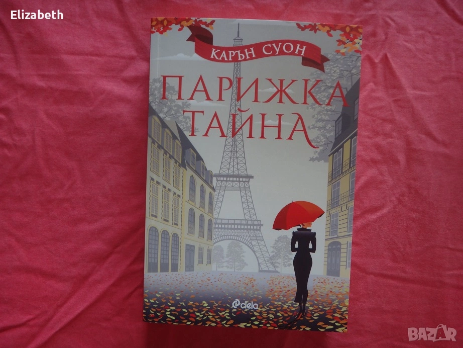 Нова - Парижка тайна - Карън Суон, снимка 1