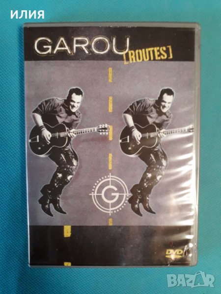 Garou – 2005 - Routes(DVD-9Video,PAL)(Pop,Chanson), снимка 1