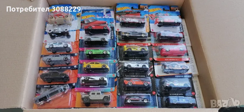 колички hot wheels , снимка 1