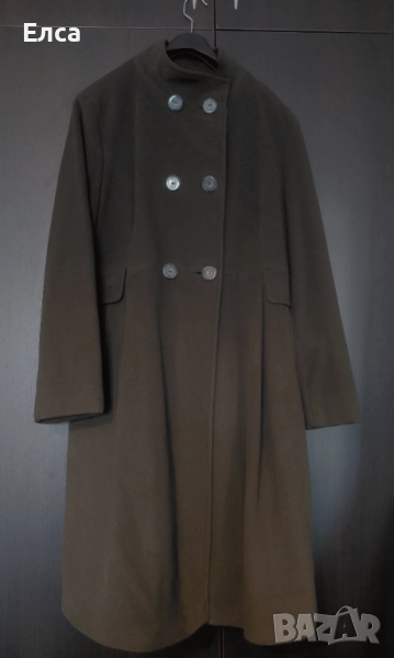 Кашмирено дамско палто, снимка 1