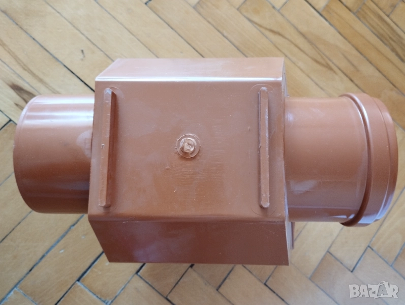 PVC Възвратна клапа за обратни води ф110, снимка 1