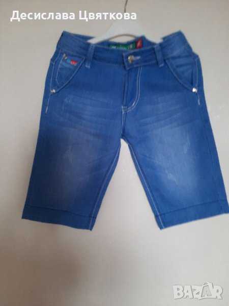 Дънкови панталонки , снимка 1