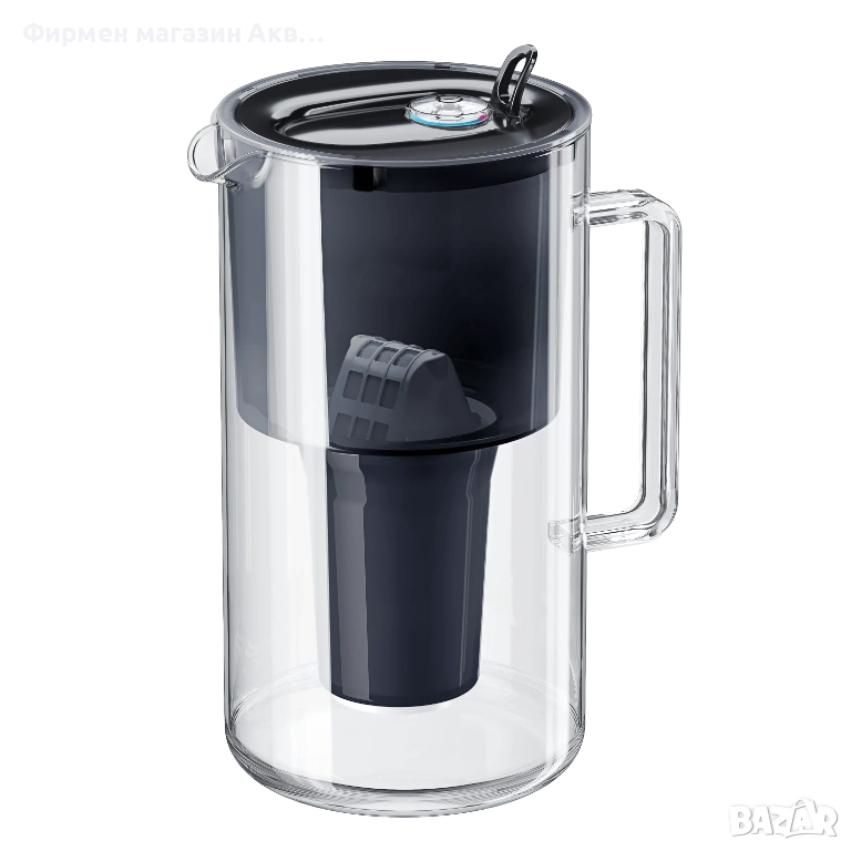 СТЪКЛЕНА КАНА НОРД А5 АКВАФОР НА ПРОМО ЦЕНА!, снимка 1