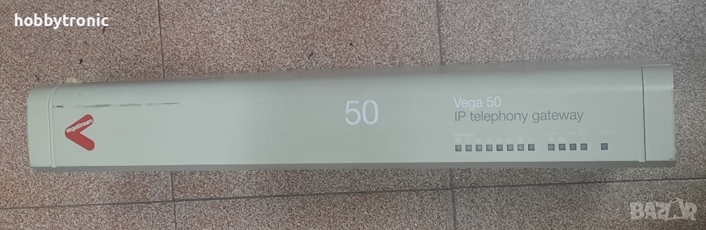 VegaStream Vega50-BRI8 IP telephony gateway, снимка 1