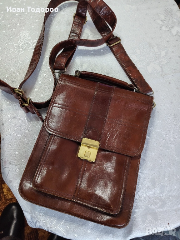 Мъжка чанта, снимка 1